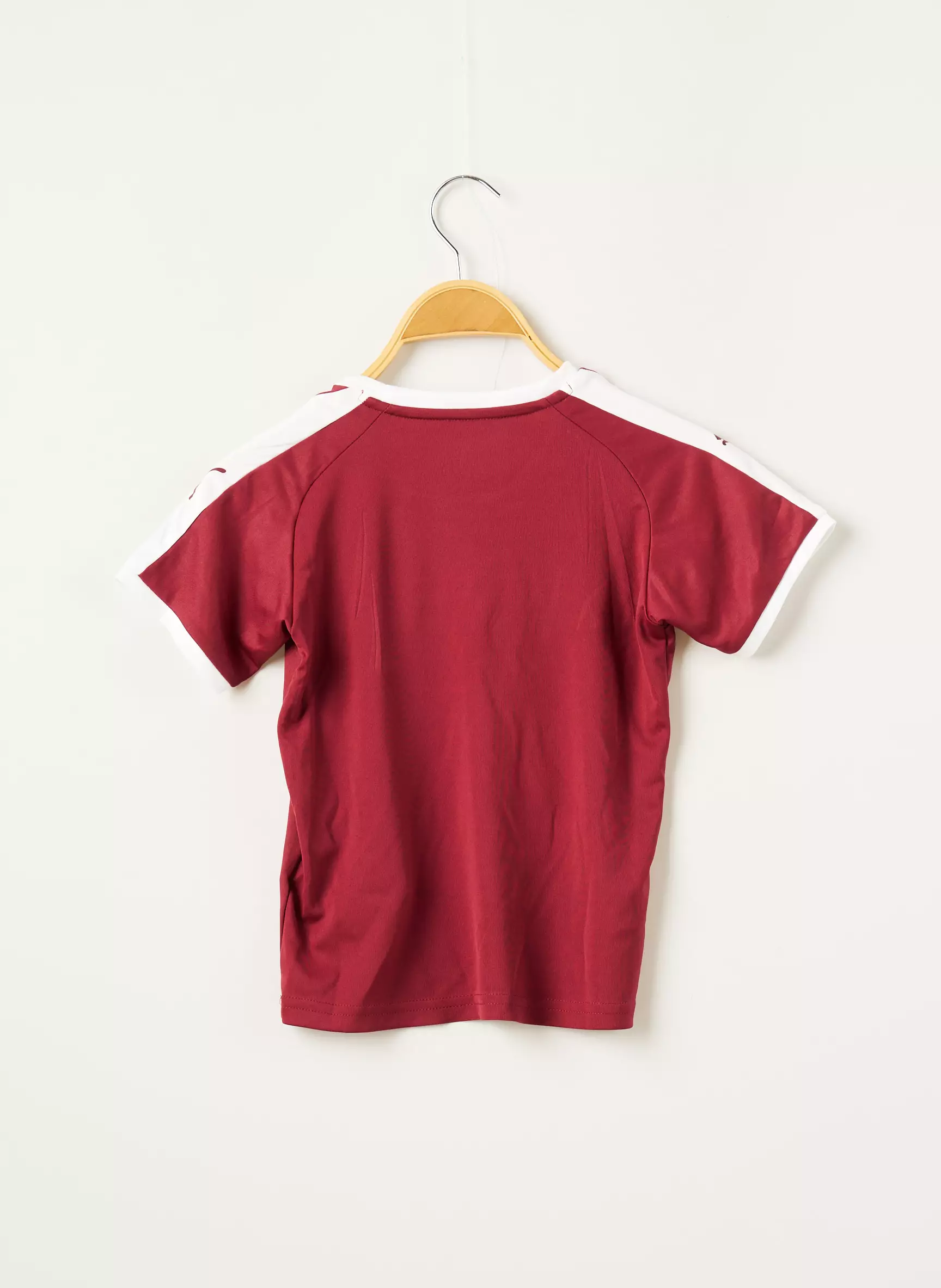 Puma Tshirts Garcon couleur rouge