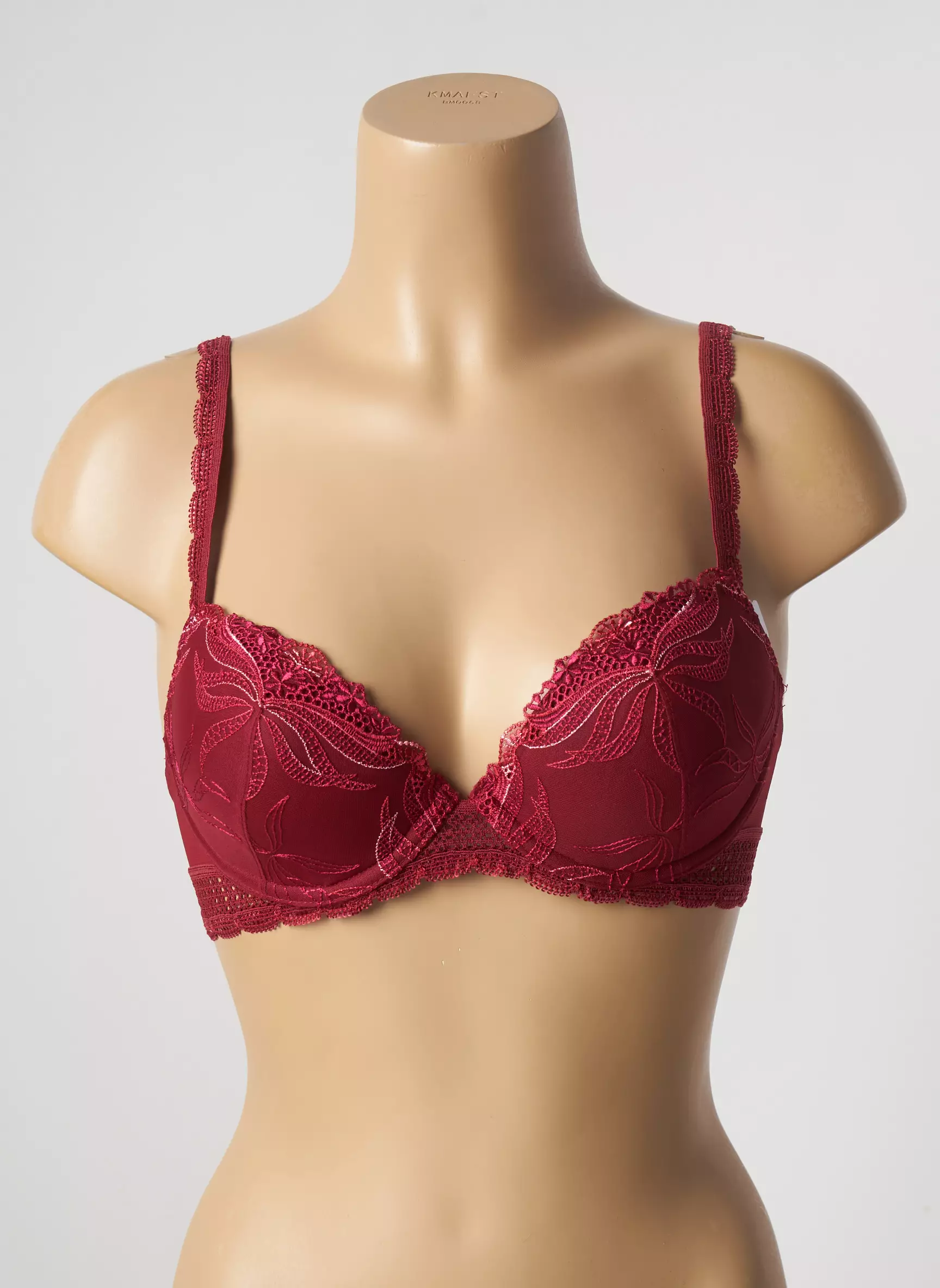Simone Perele Soutien Gorges Femme couleur rouge