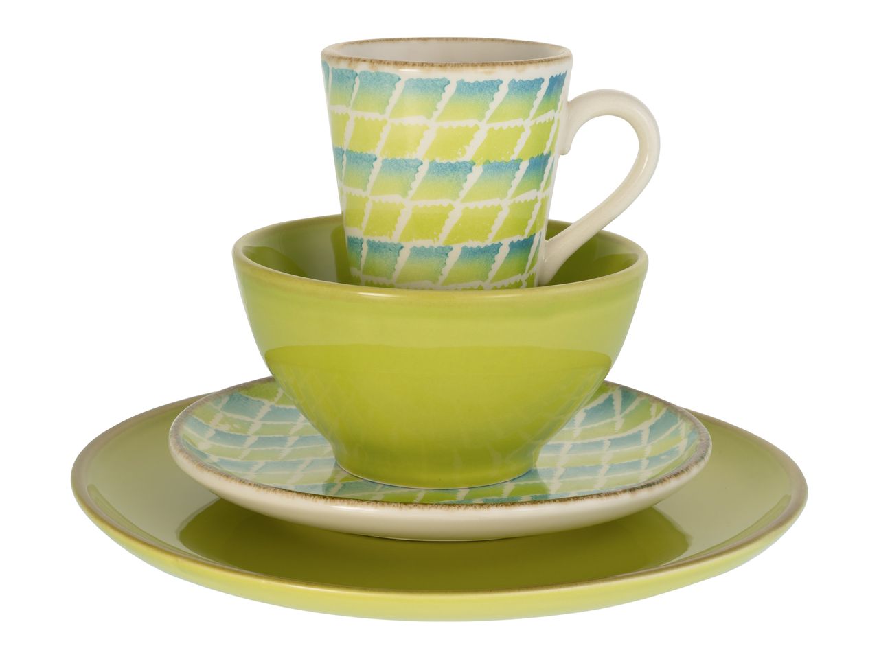 CreaTable CORDOBA, Geschirrset, Kombiservice 16 teilig