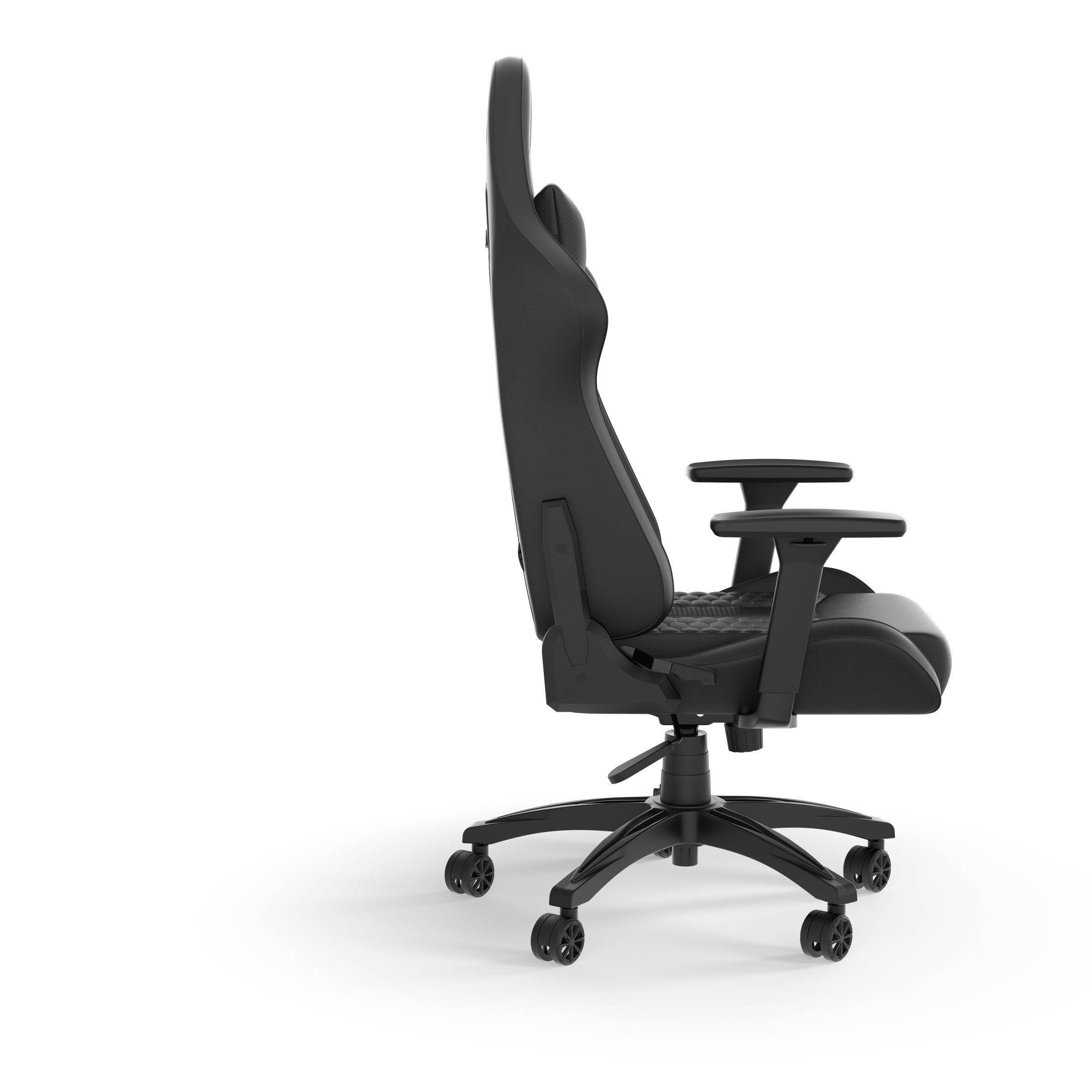 Corsair Gaming-Stuhl TC100 RELAXED - Leatherette (Black)