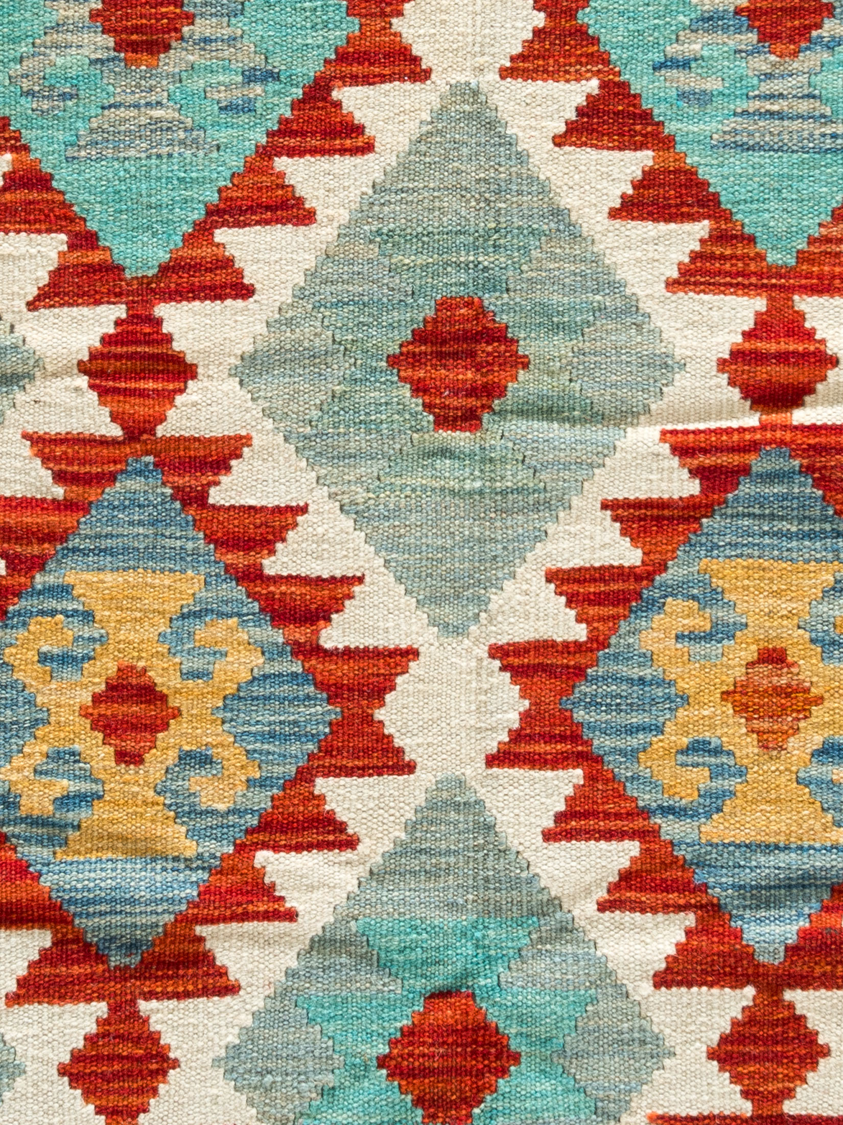 Afghan Kelim ca. 153 x 197 cm, Unikat / Einzelstück