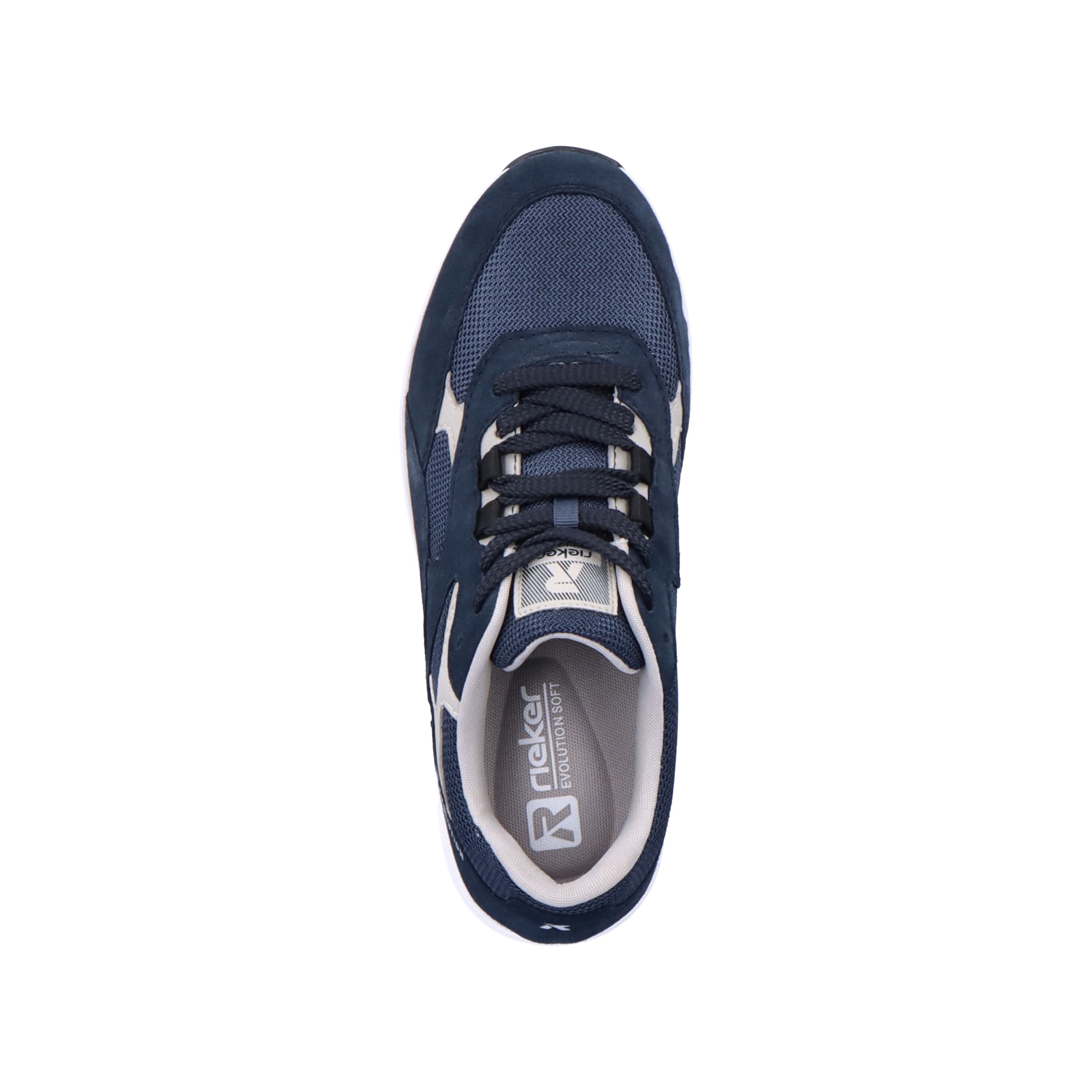 Rieker Herren Sneaker Low navy blue