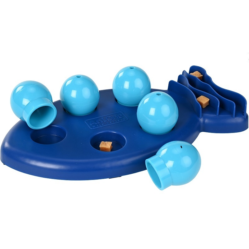 AniOne Intelligenzspielzeug AniOne Spielzeug Snackboard Fisch