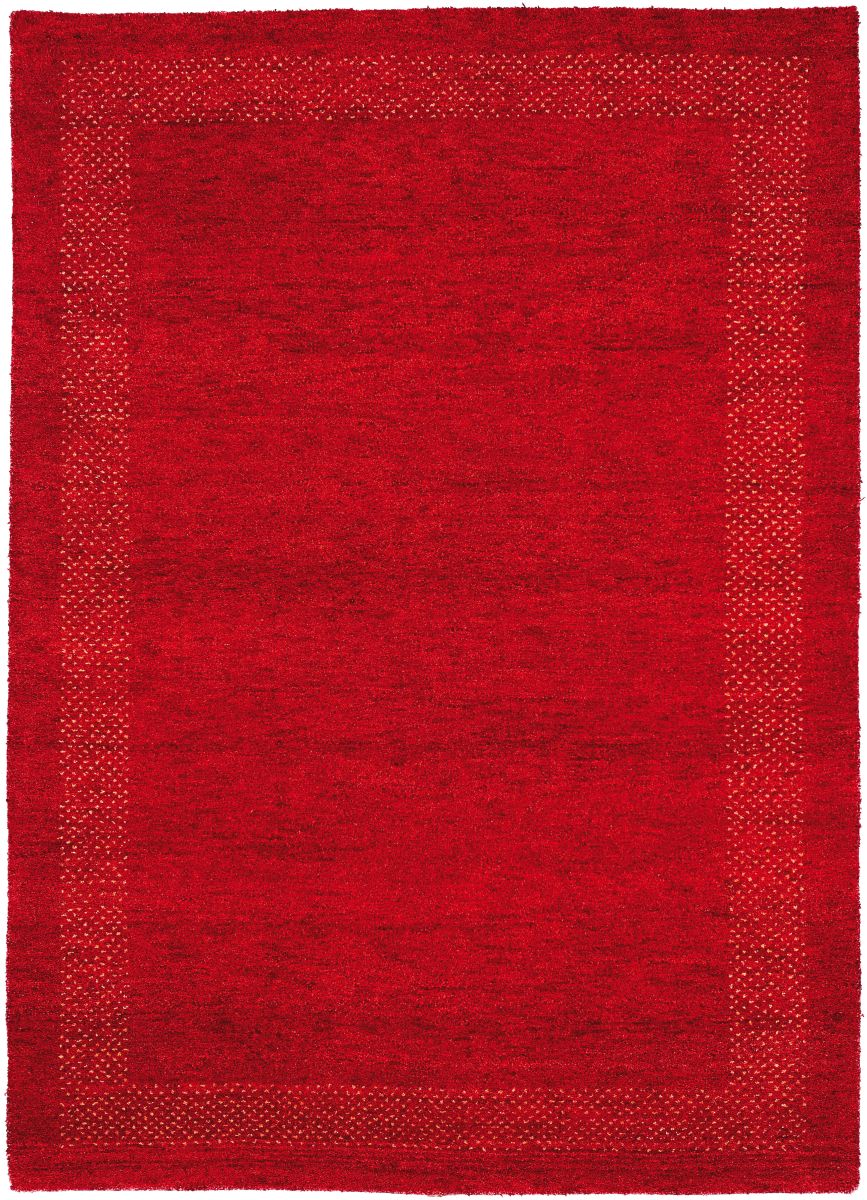 Teppich aus Indien Casablanca 50 rot 40 x 60 cm