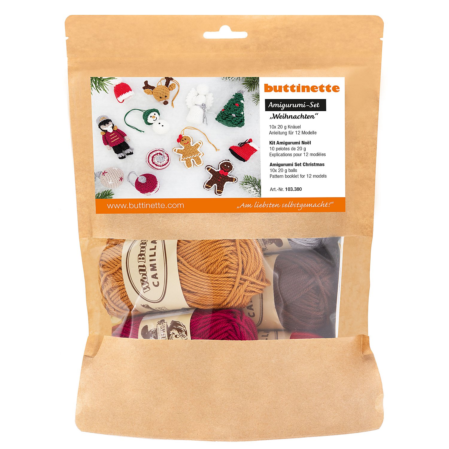 buttinette Amigurumi-Set 