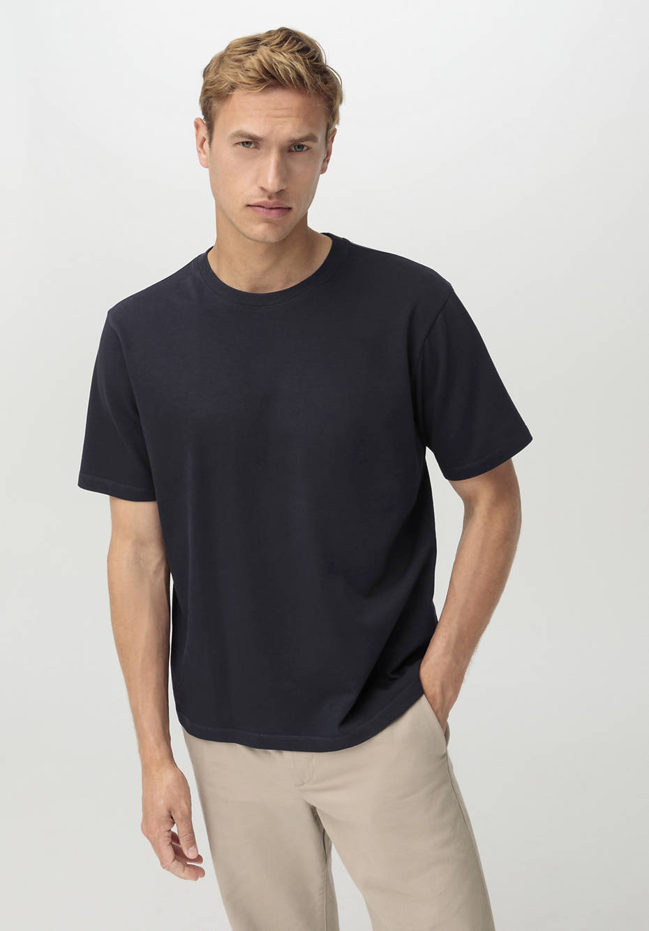 T-Shirt Relaxed aus reiner Bio-Baumwolle