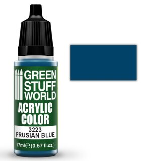 Acrylfarbe Prussian Blue (17 ml)