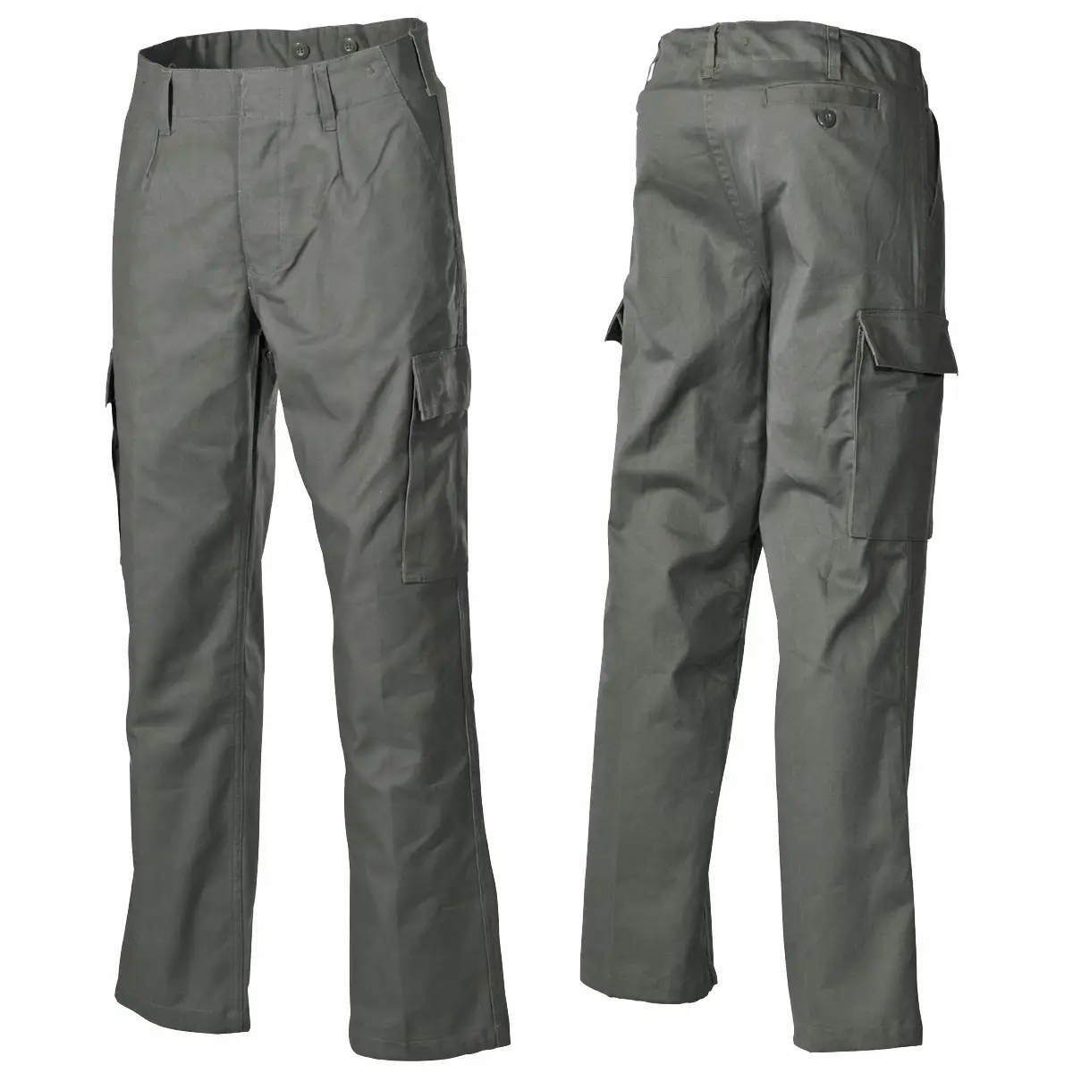 BW Moleskinhose original nach TL oliv