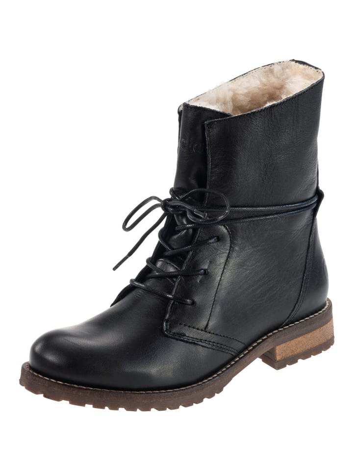 palado Schnürstiefeletten in Christieblack/Black günstig kaufen