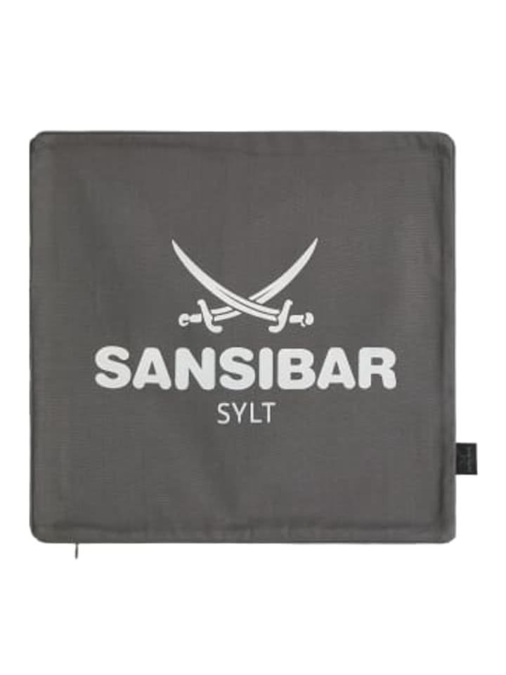 Sansibar Kissenhülle Classic in Anthrazit/Offwhite, 45x45 cm günstig kaufen 45x45 cm