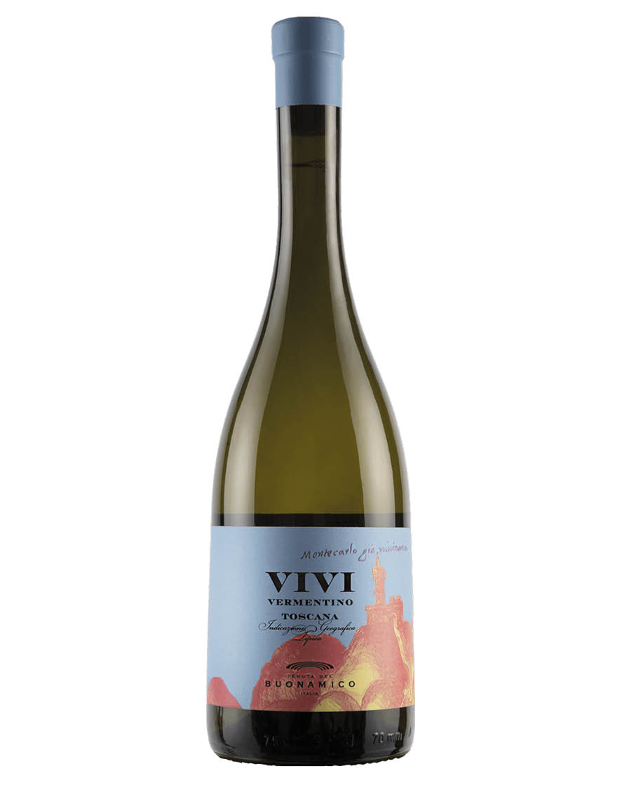 Toscana IGT Vivi Vermentino 2022 Tenuta del Buonamico 0,75 ℓ