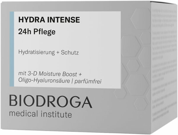Biodroga Medical Institute Hydra Intense 24h Pflege  Gesichtscreme
