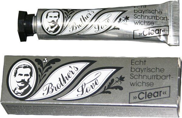 Brother's Love Echt bayrische Schnurrbartwichse Bartwachs