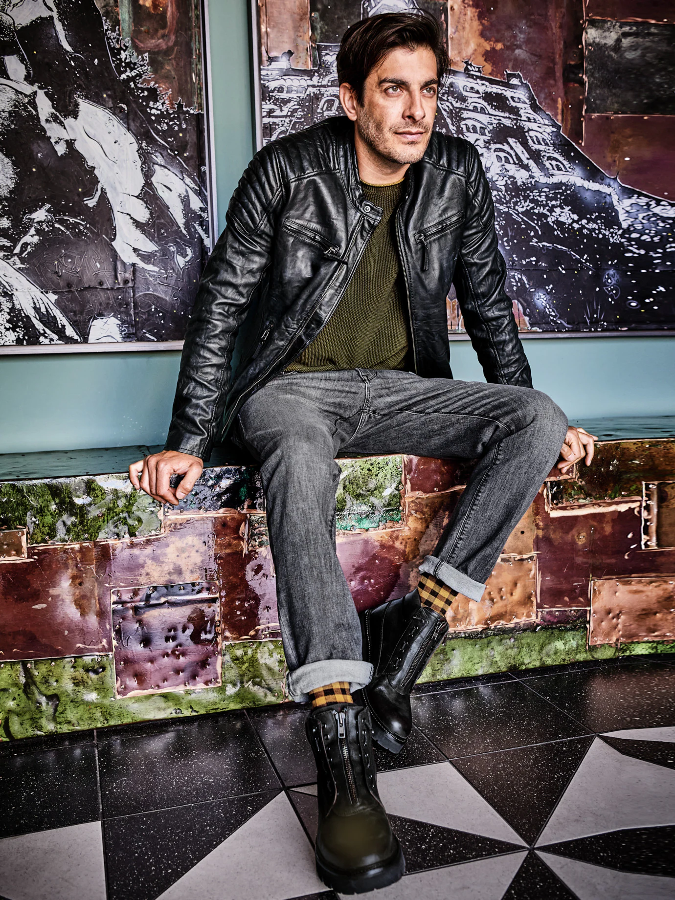 LEDERWERK Jacke IV