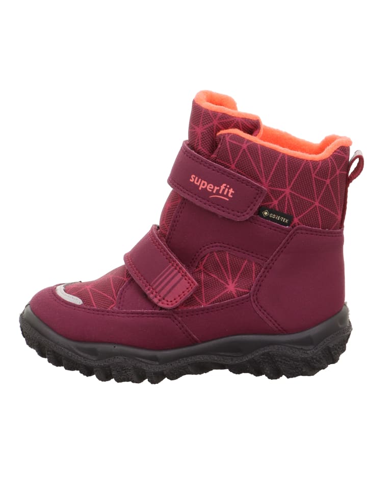 superfit Winterstiefel HUSKY in Rot/Orange günstig kaufen