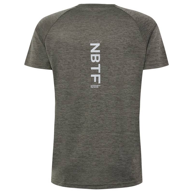 Newline nwlPACE MELANGE TEE T-Shirt Herren