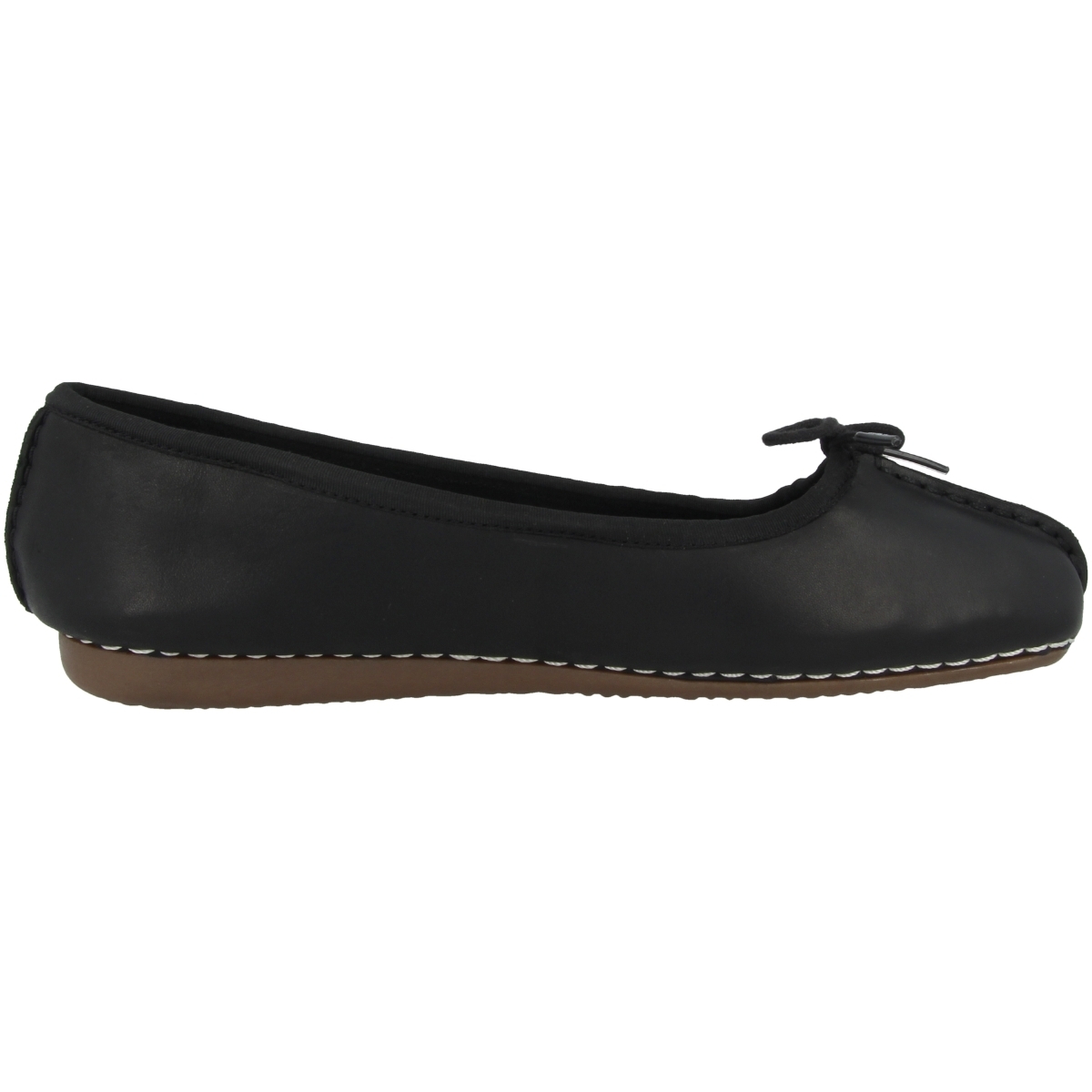 Clarks Un Freckle Ice Ballerinas schwarz