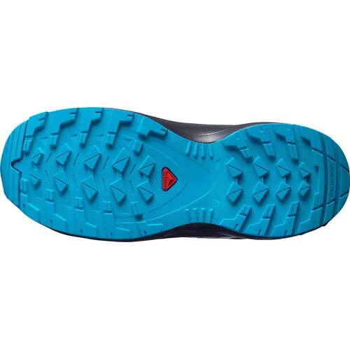 KINDER TREKKINGSTIEFEL SHOES XA PRO V8 MID CSWP J BLACK/MONUMEN