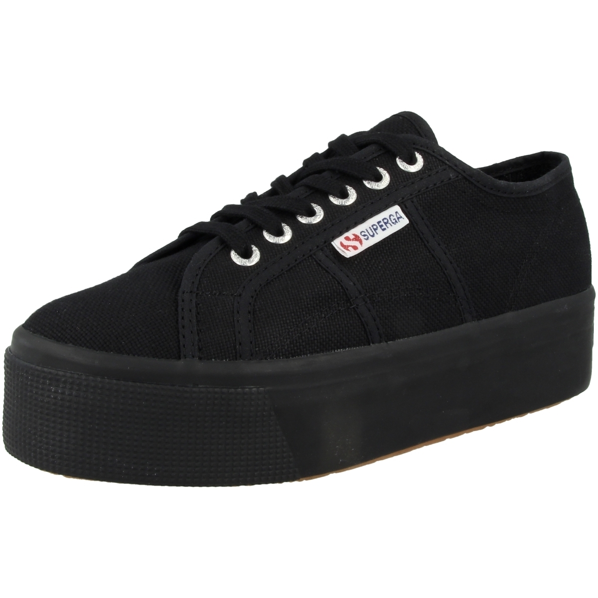 Superga 2790 Cotw Linea up an down Sneaker Low schwarz