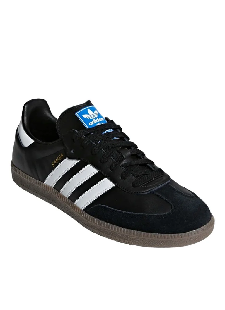 Adidas Samba OG leather sneakers with suede details