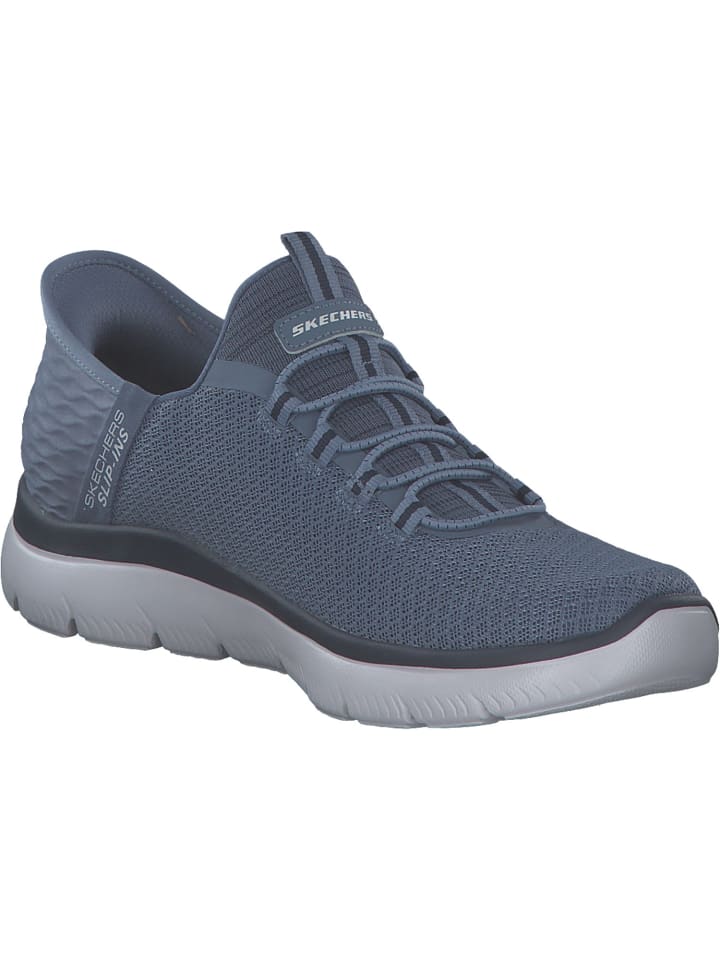 Skechers Slip-On-Sneaker in SLT slate günstig kaufen