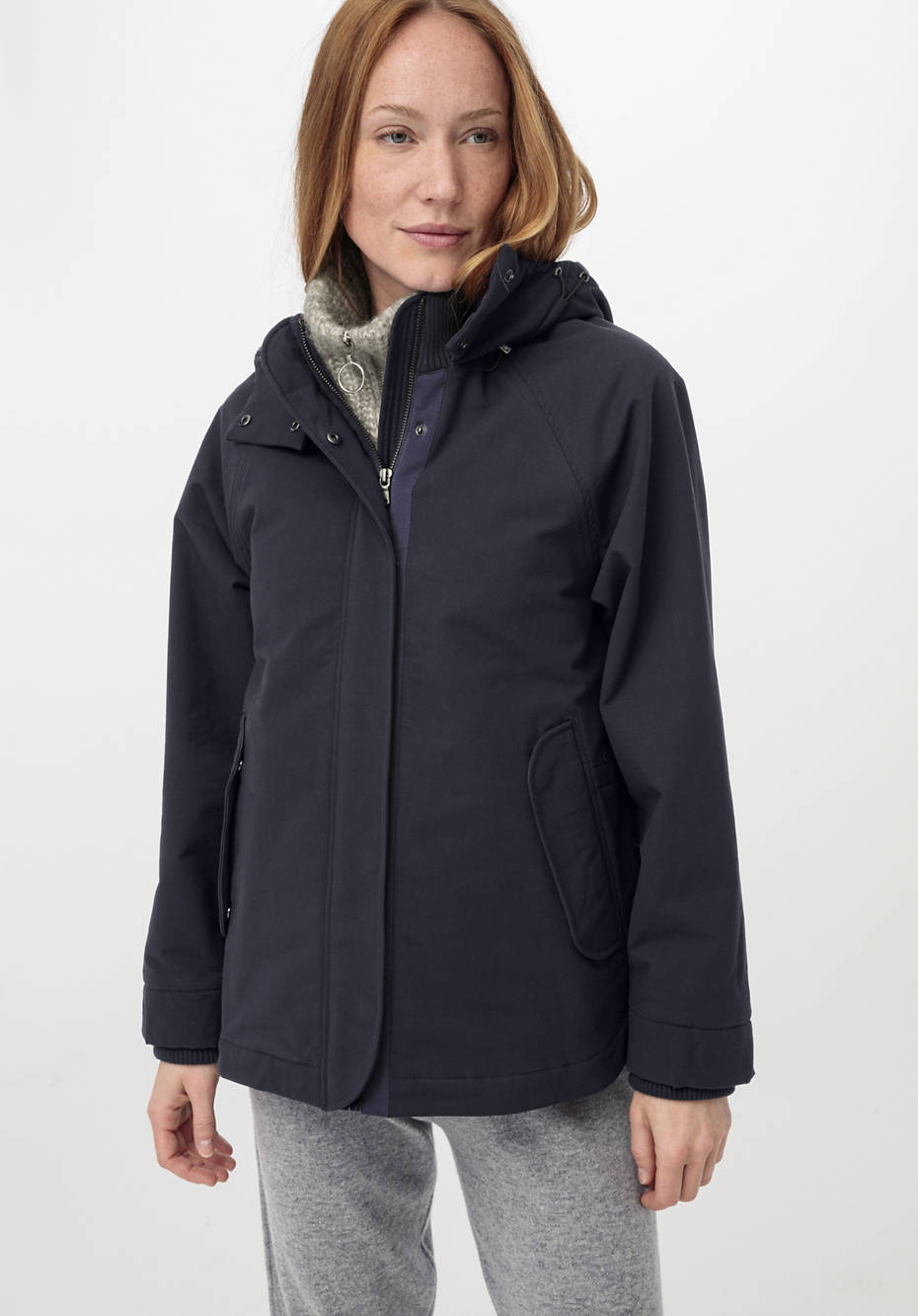 Softshell Jacke aus Bio-Baumwolle