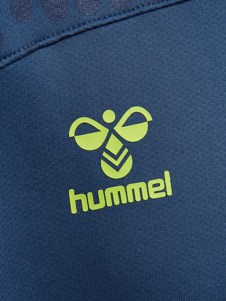 Hummel Hummel Verstellbare Taille Kapuzenpullover Hmllead Herren in DARK DENIM günstig kaufen