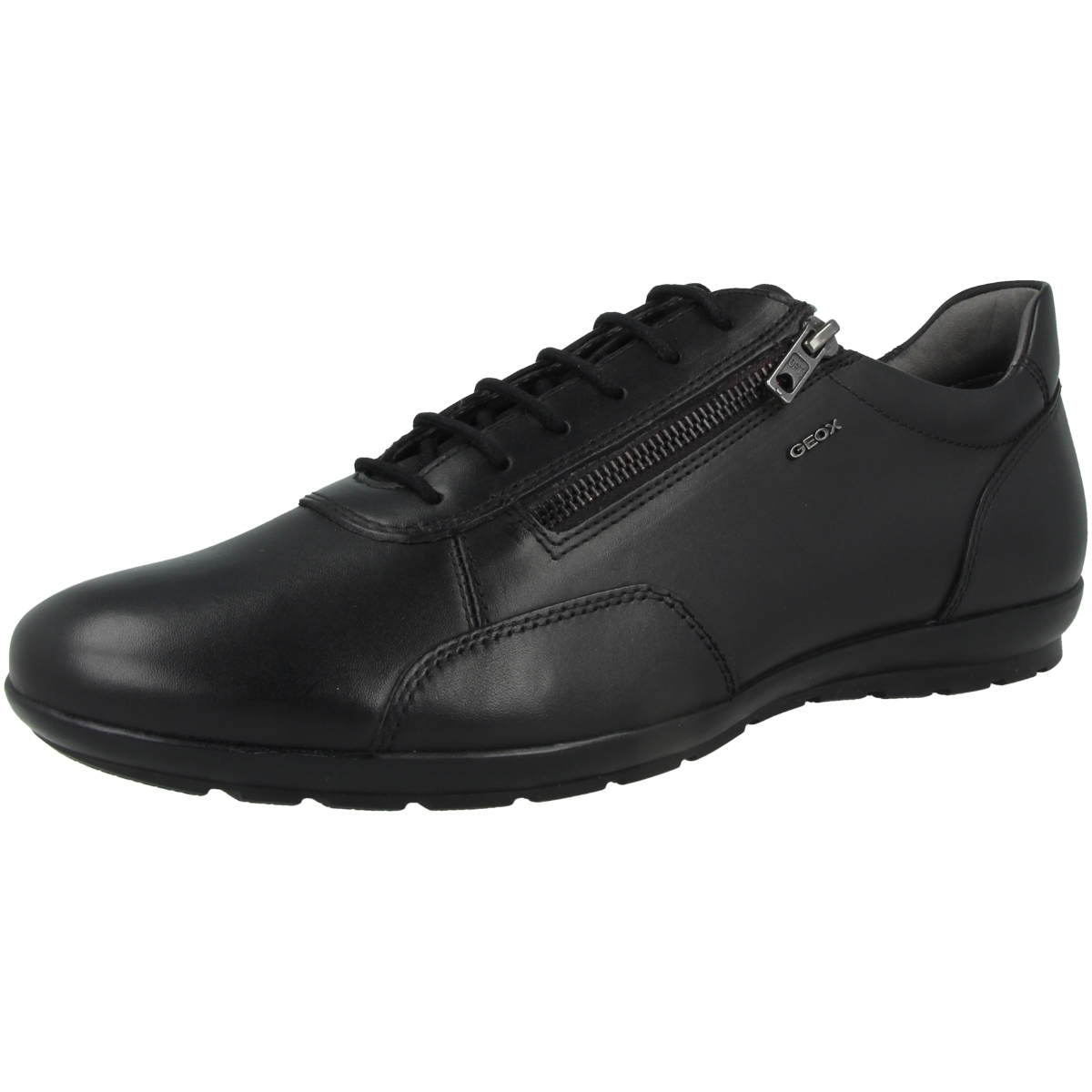 Geox U Symbol A Sneaker Low schwarz