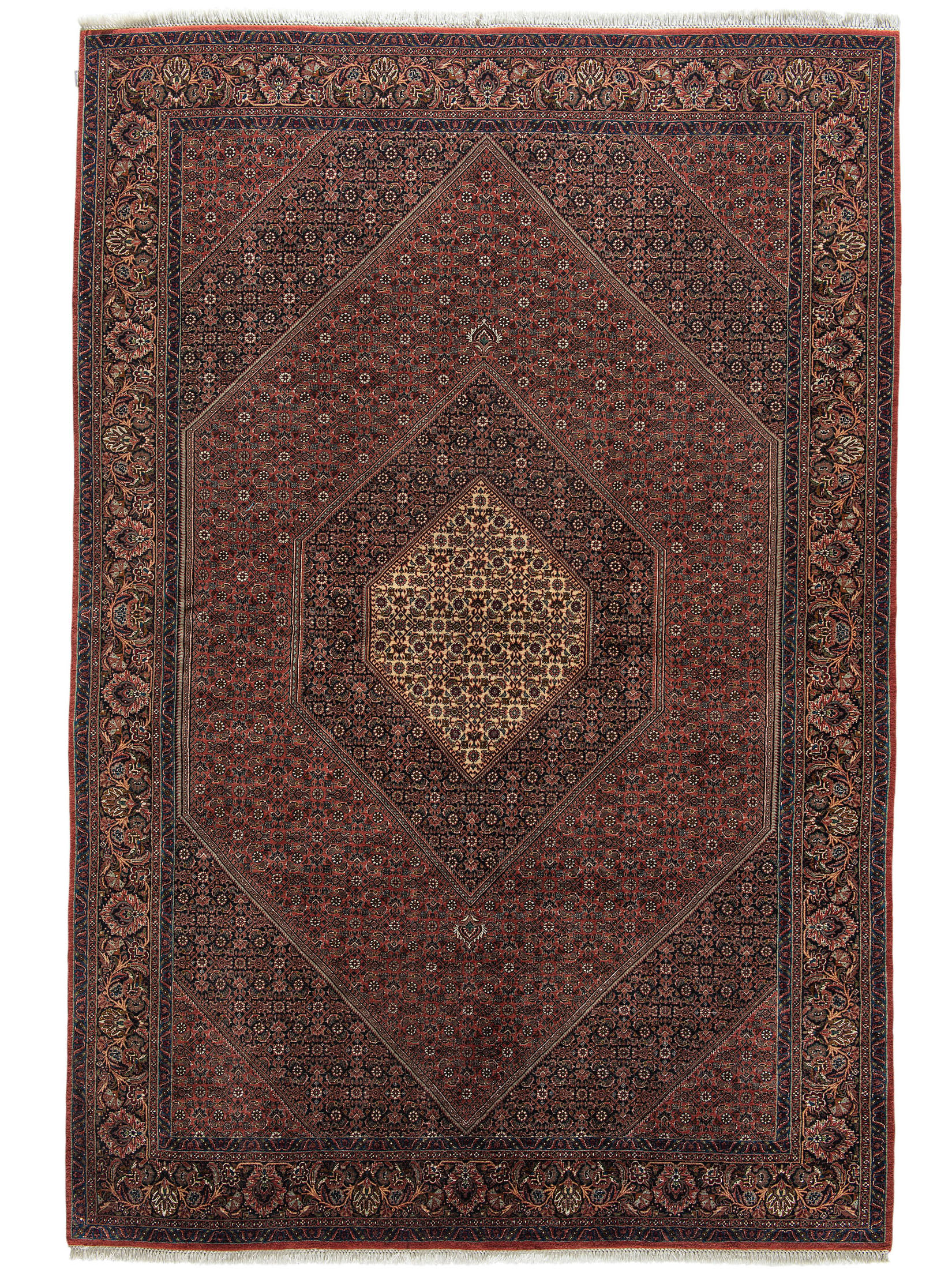 Bidjar Tekab ca. 200 x 295 cm, Unikat / Einzelstück