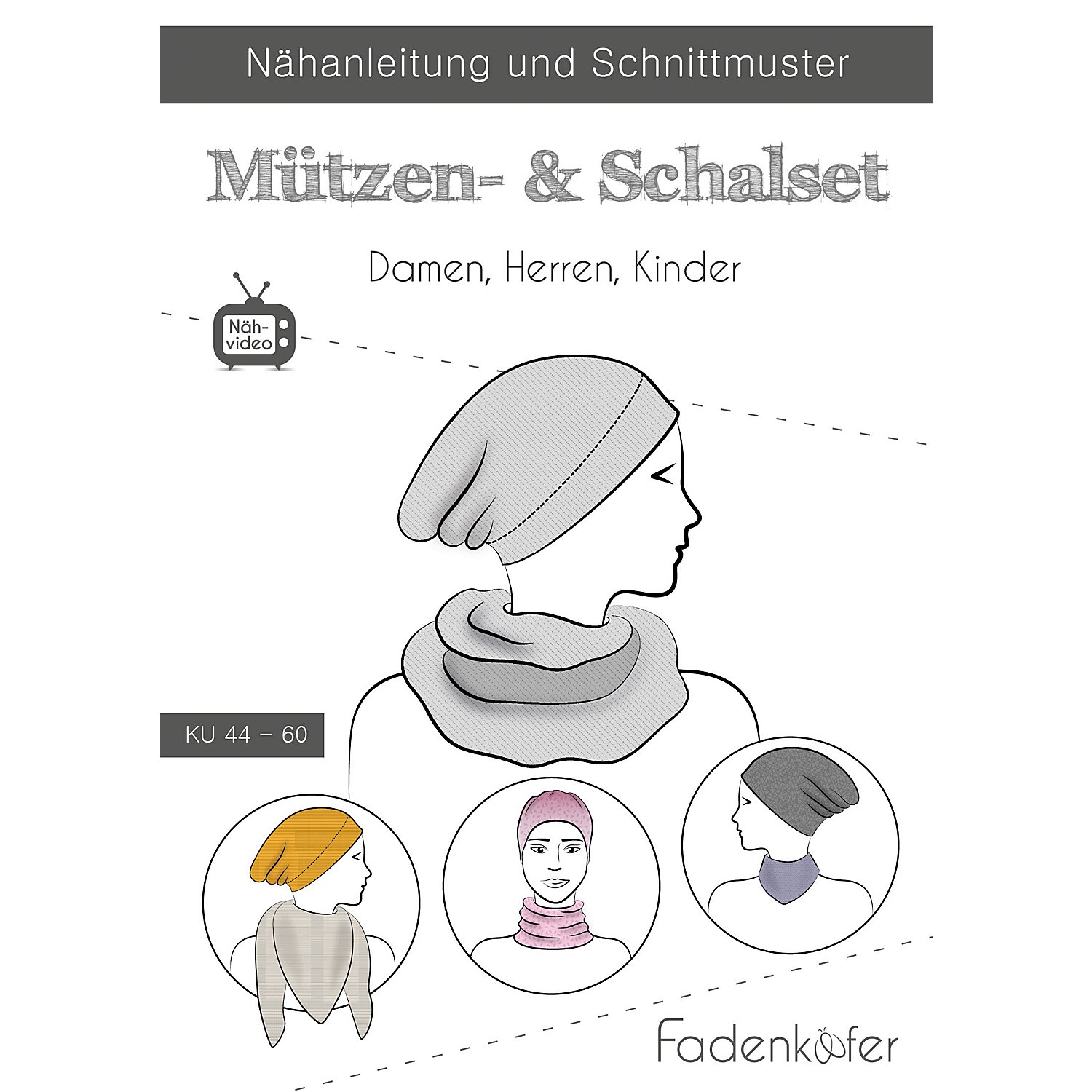 Fadenkäfer Schnitt 