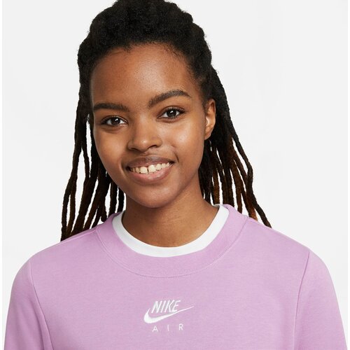 LIFESTYLE - TEXTILIEN - SWEATSHIRTS AIR FLEECE SWEATSHIRT DAMEN BEIGE  LIFESTYLE - TEXTILIE