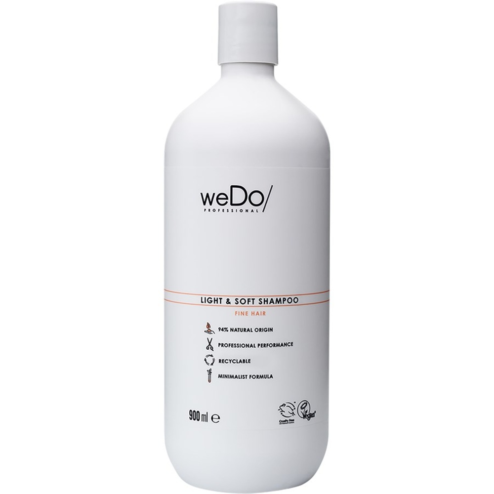 WEDO Light & Soft Shampoo Shampooing