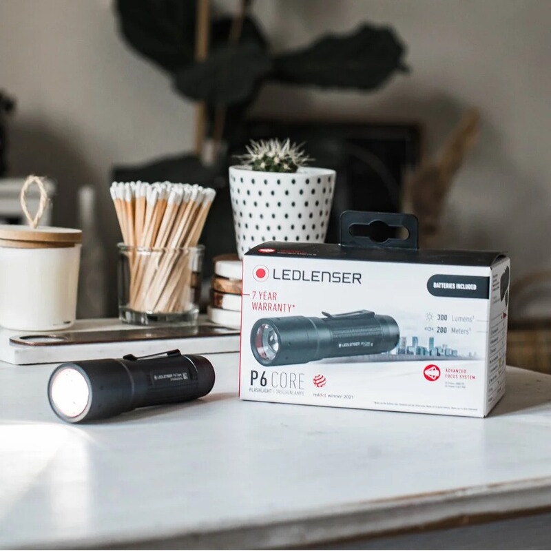 Ledlenser Taschenlampe P6 Core