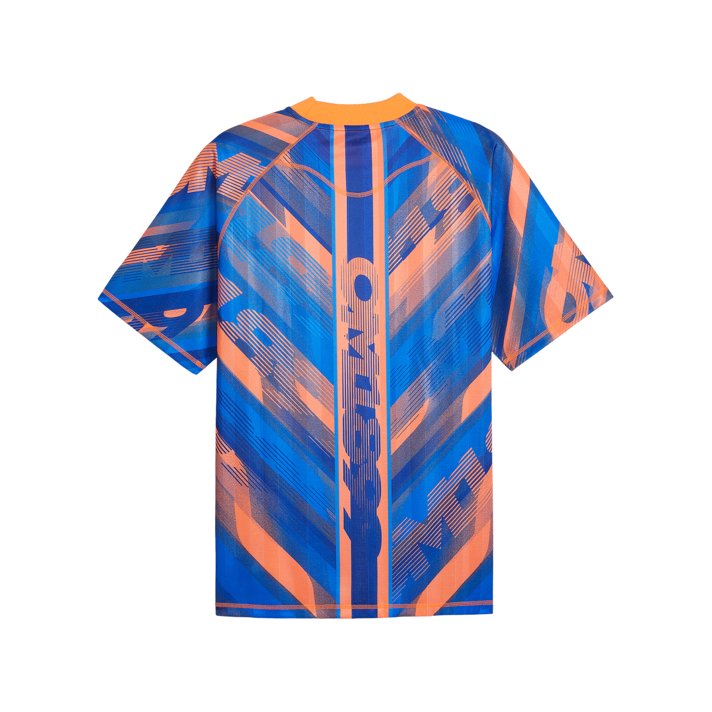 PUMA Olympique Marseille ftblStatement Retro Trikot Orange F04