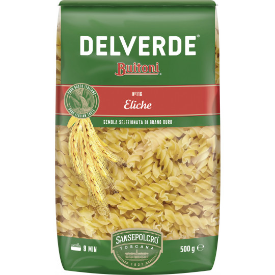 Delverde Nudeln Eliche 500G