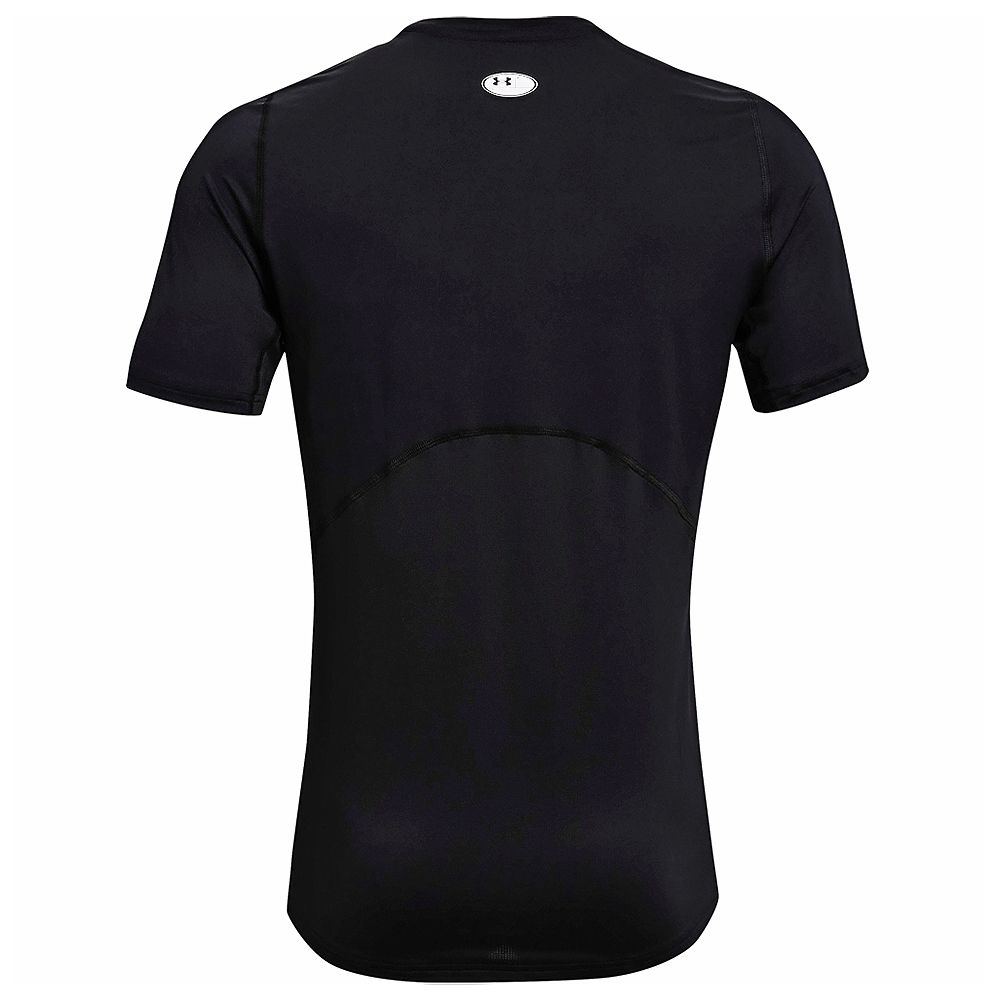 HeatGear Armour Fitted Short Sleeve Shirt