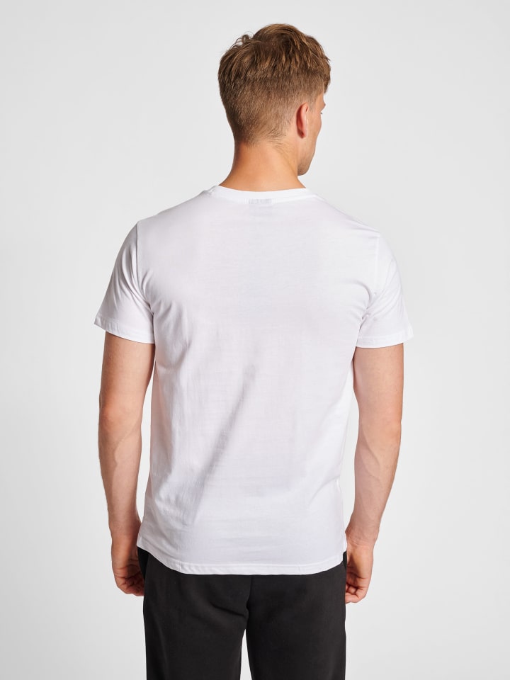 Hummel Hummel T-Shirt Hmlred Herren in WHITE günstig kaufen