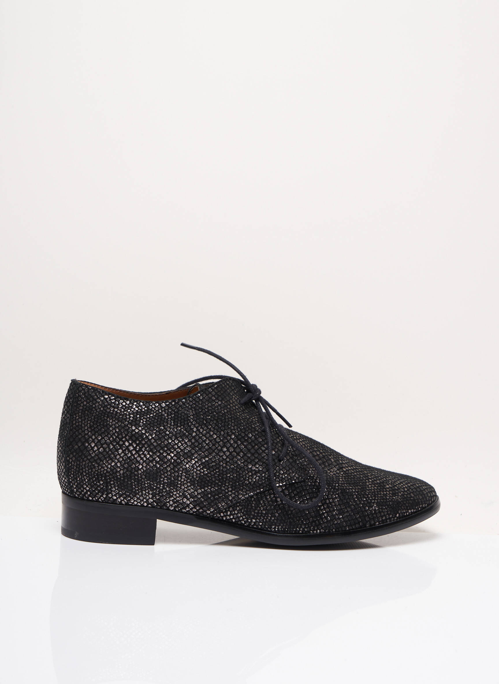 Emilie Karston Derby Femme couleur noir