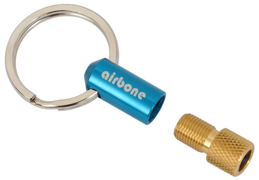 Airbone Schlüsselring mit Ventiladapter kaufen | Bike-Discount