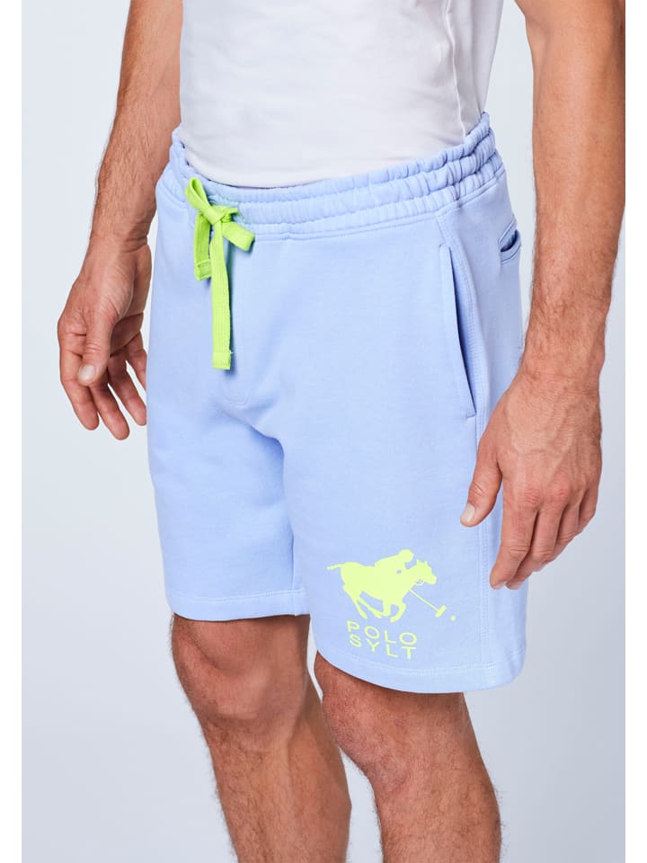 Polo Sylt Shorts in Hellblau günstig kaufen
