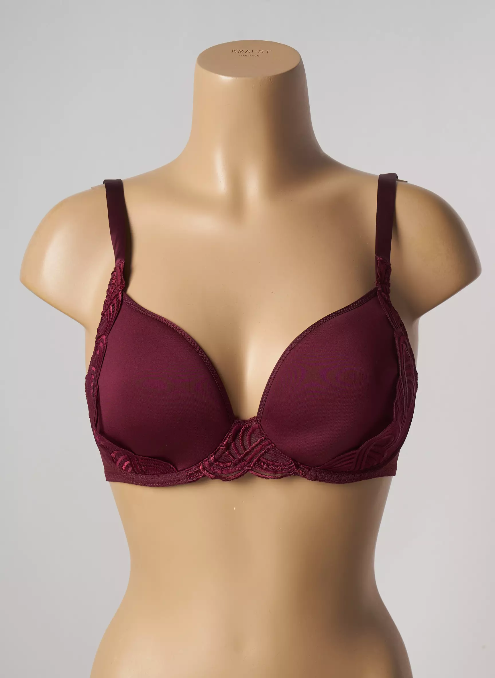 Simone Perele Soutien Gorges Femme couleur rouge