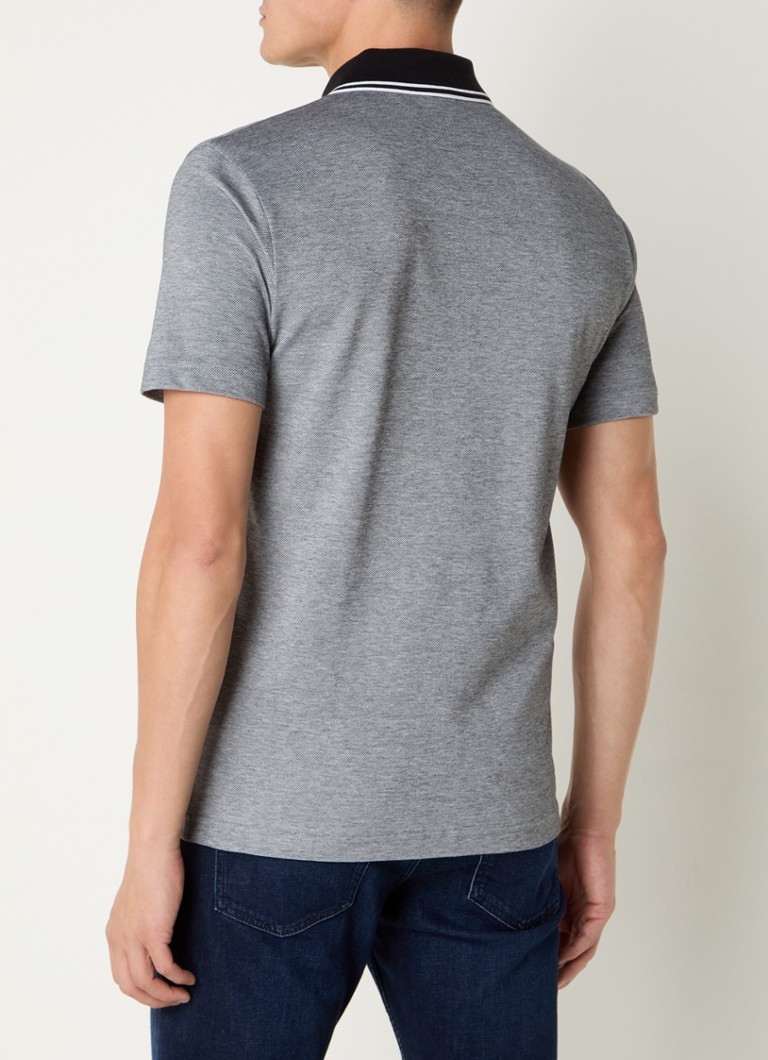 HUGO BOSS Polohemd in regulärer Passform mit Logo