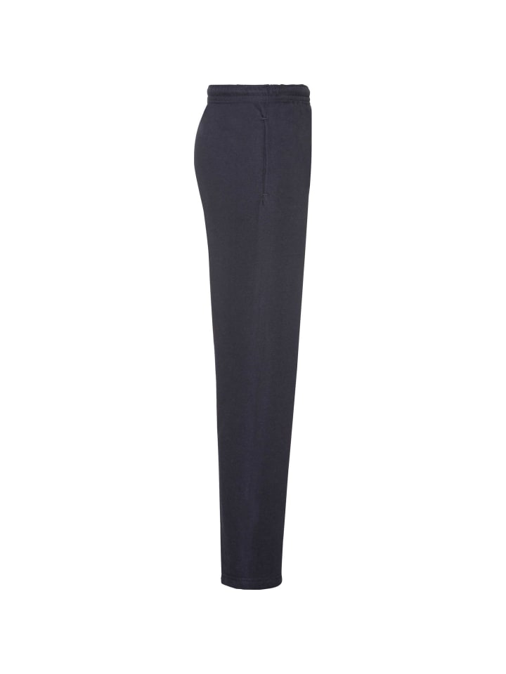 Fruit of the Loom Sweat Unisex-Freizeithose, lang in dunkelblau günstig kaufen