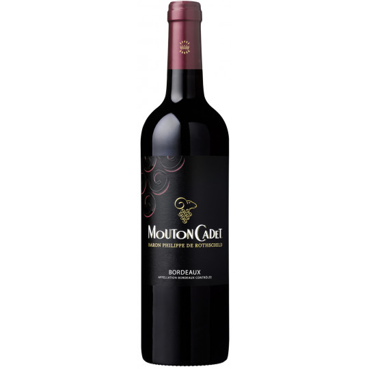 Baron Philippe Rothschild Mouton Cadet Rouge 0,75L