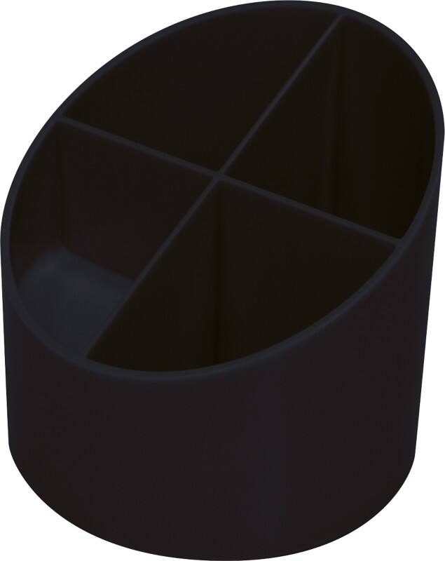 Helit The Green Cross Stifthalter Schwarz 11 x 10,5 cm