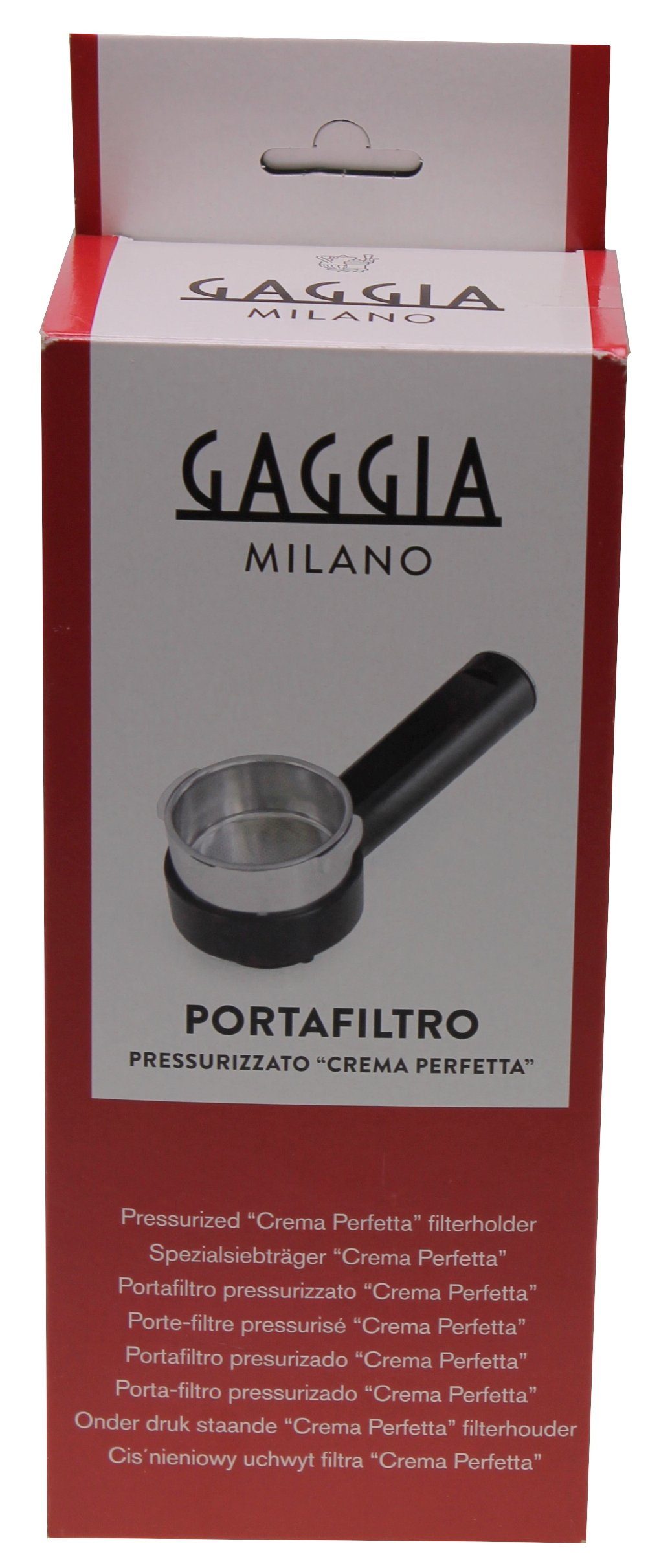 GARDENA Siebträger-/Filterkaffeemaschine Philips Saeco 421941312101 Siebträger Crema Perfetta für Espressomasch