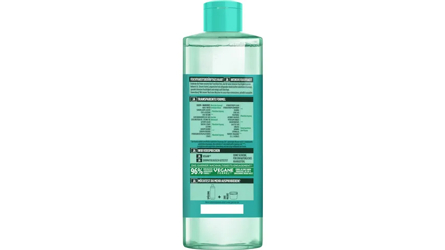 Garnier Fructis Aloe Hair Food Shampoo 400 ml