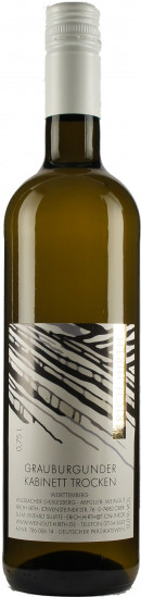 2022 Grauburgunder trocken - Weingut Erich Hirth