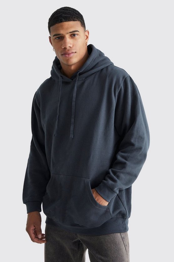Oversize Hoodie mit Los Angeles-Print