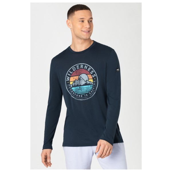 super.natural - Wilderness L/S - Longsleeve